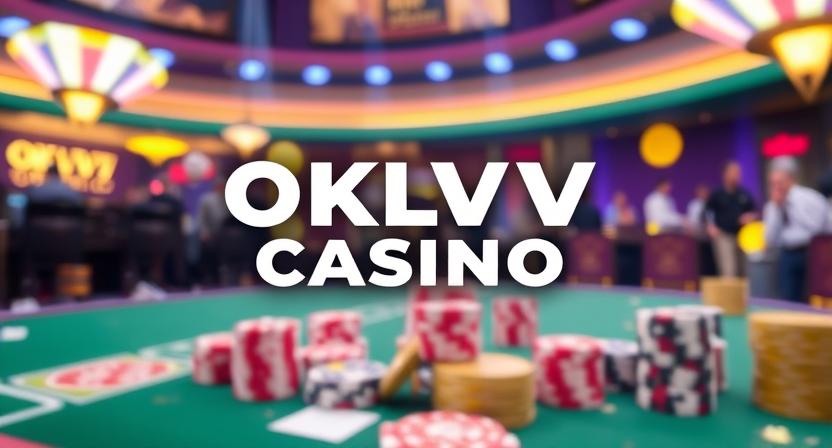 Secure gaming environment at OKLVV casino